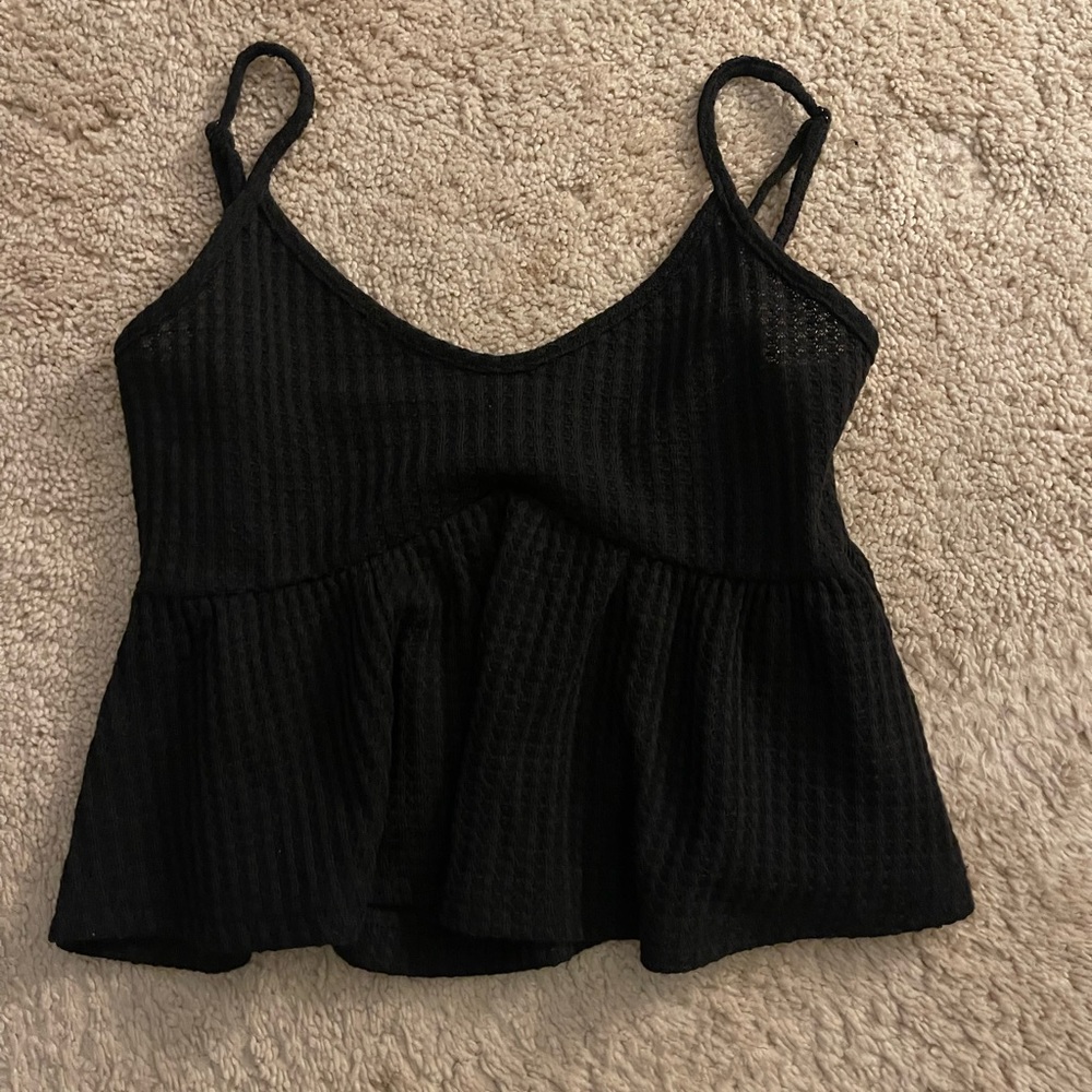 Cropped tank top